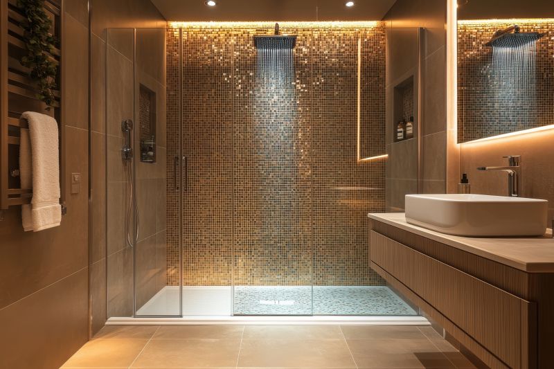 Modern Shower Renovation