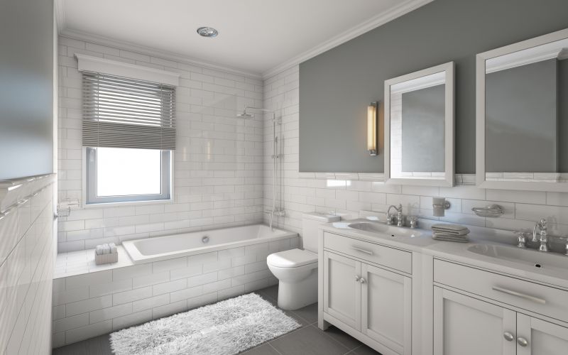 Natural Light in Master Bath